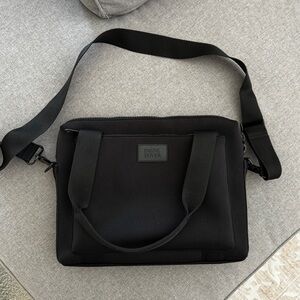 DAGNE DOVER Ryan Neoprene Crossbody Laptop Bag